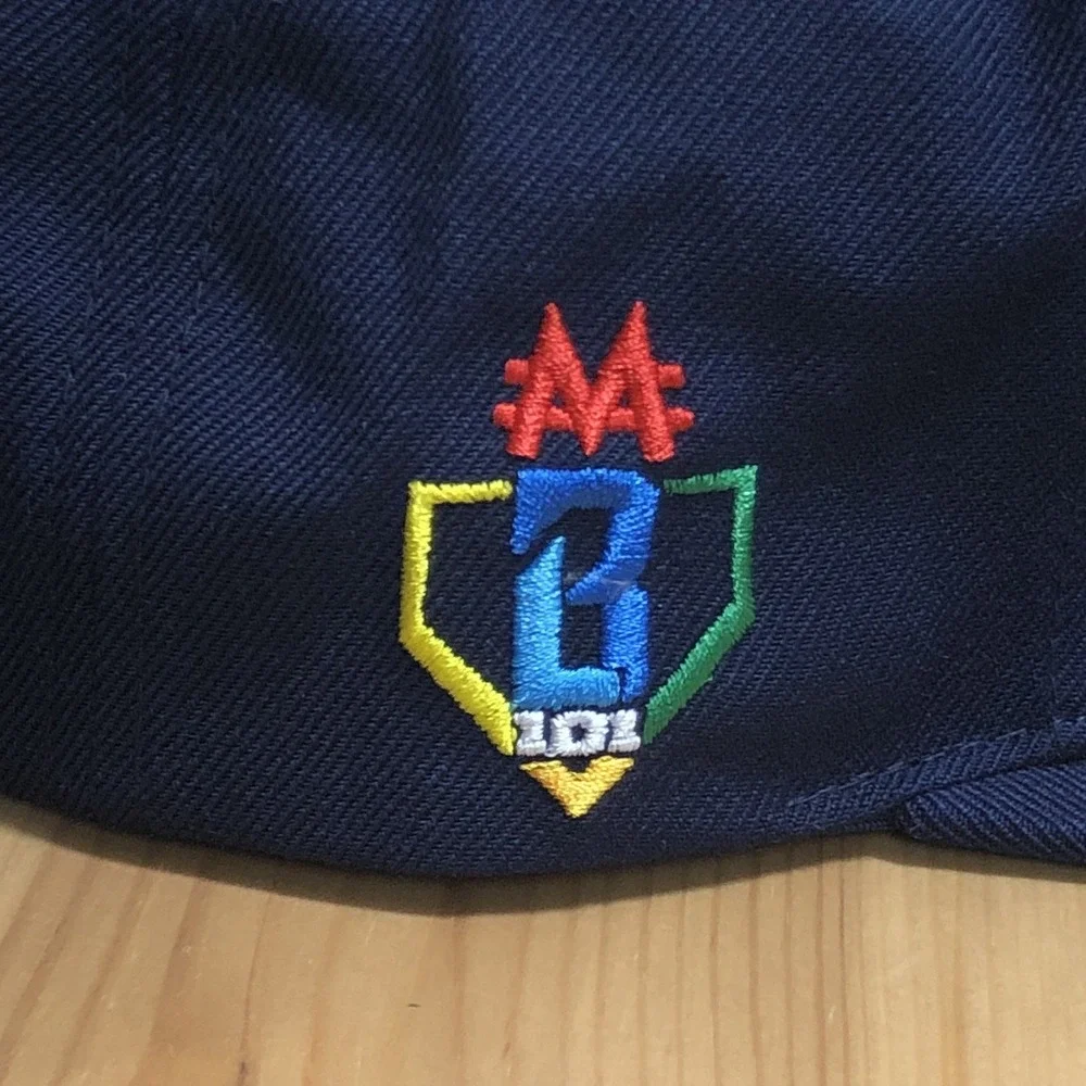 NWT Baseballe Lifestyle 101 Homerun Hustle Hat x Monopoly Snapback Hat OSFM Navy